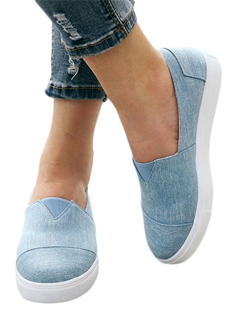 women's comfort slip on shoes